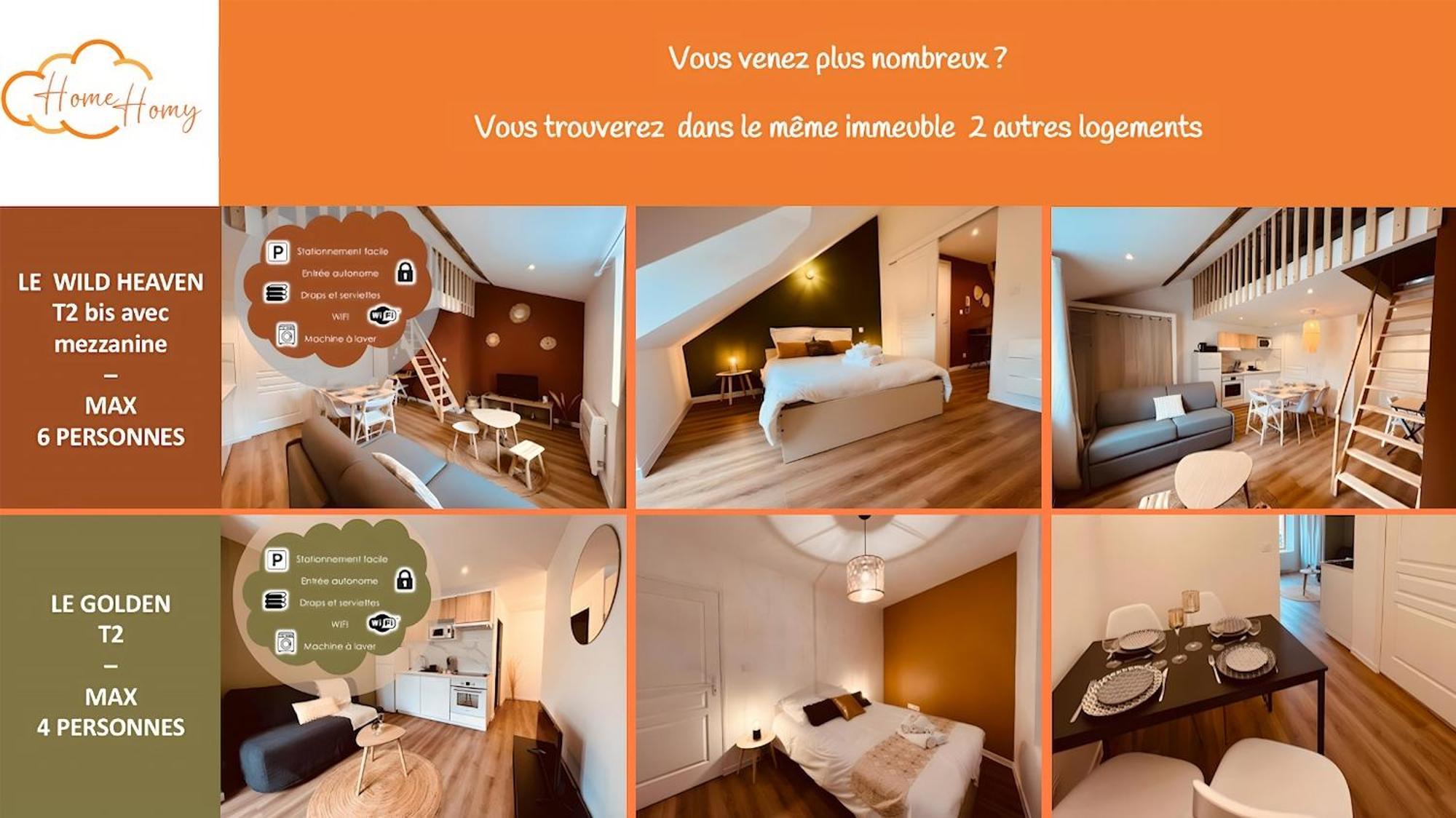 Le Cocoon - Home Homy Vierzon Buitenkant foto
