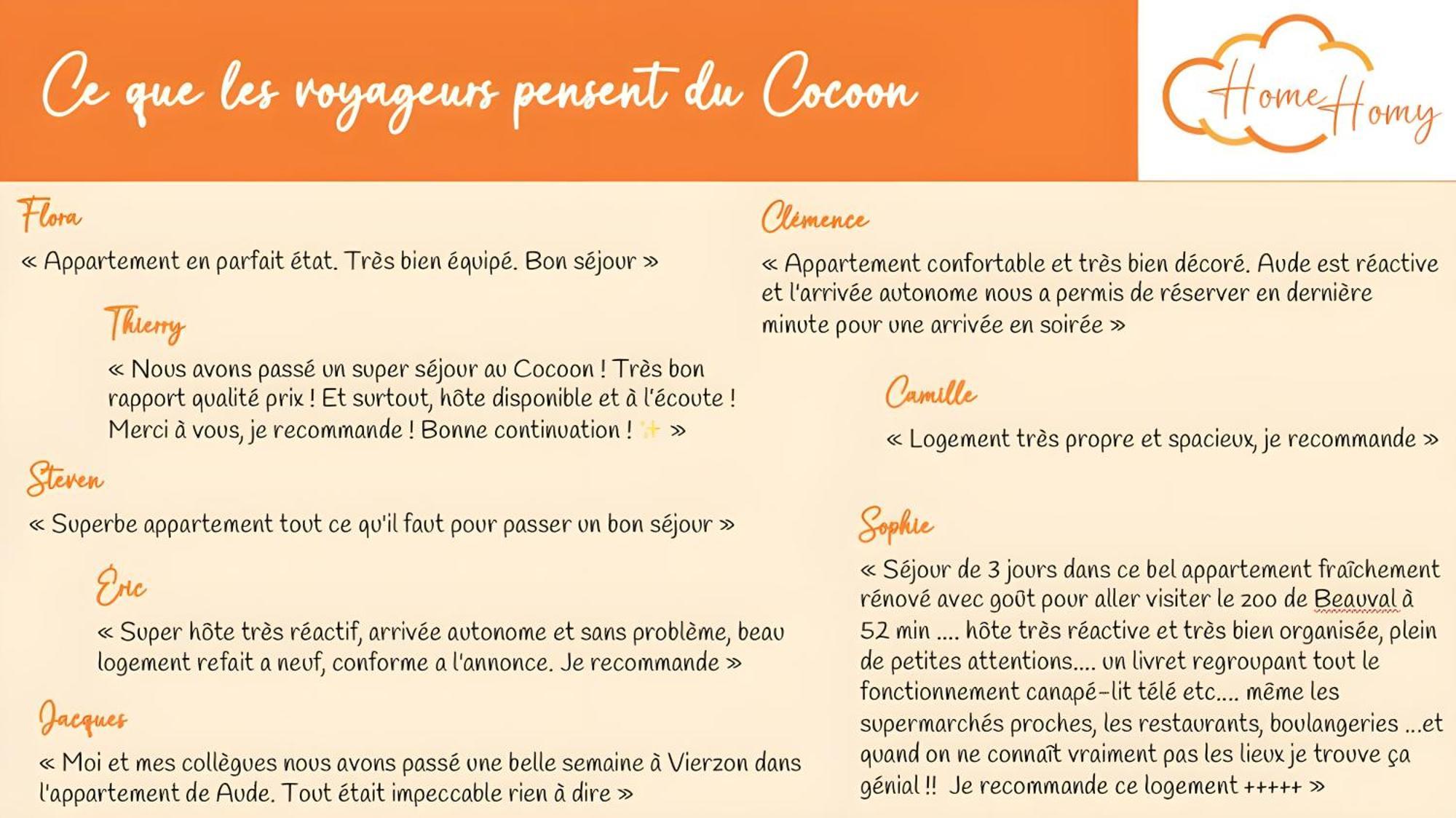 Le Cocoon - Home Homy Vierzon Buitenkant foto