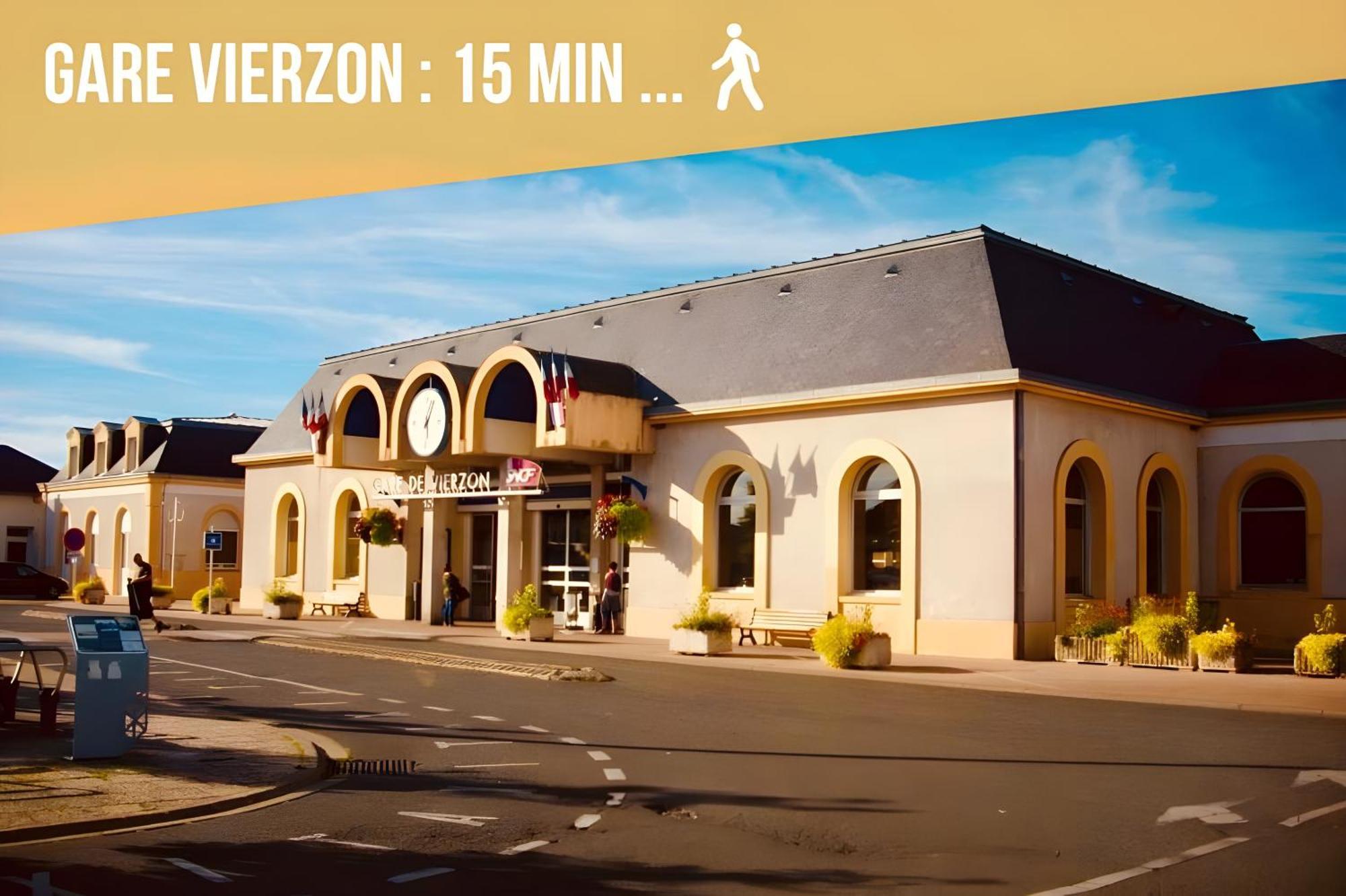 Le Cocoon - Home Homy Vierzon Buitenkant foto